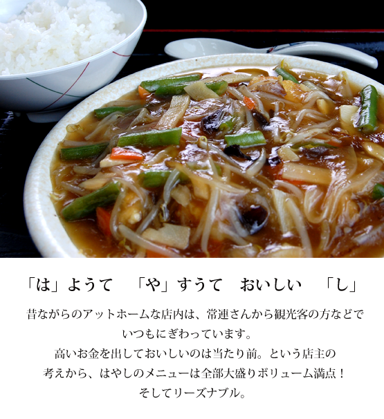 地下鉄 東山駅近くの麺と定食のお店 はやし